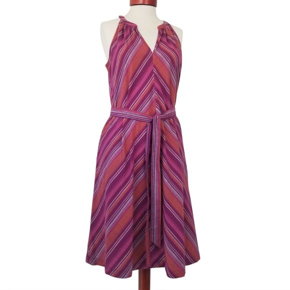 a new day Dresses & Skirts - NWT A New Day XXL Strip Sleeveless Cotton Summer P